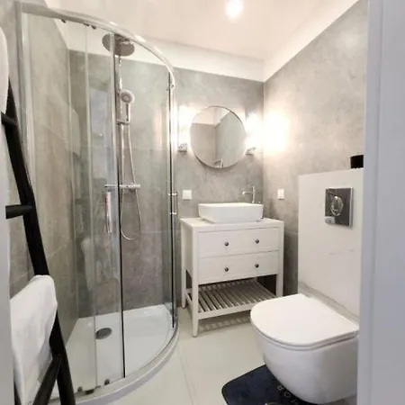 Apartament Seaside Terrace Ekskluzywny Apartament W Stylu Skandynawskim